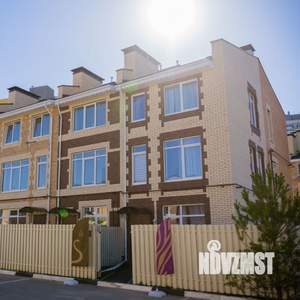 Таунхаус 91м², 3-этажный, участок 1 сот.