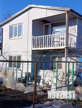 Дом 34м², 2-этажный, участок 5 сот.