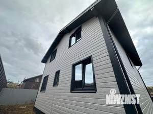 Коттедж 165м², 2-этажный, участок 5 сот.