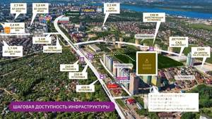 Таунхаус 91м², 3-этажный, участок 1 сот.