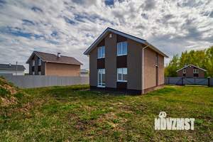 Коттедж 103м², 2-этажный, участок 9 сот.