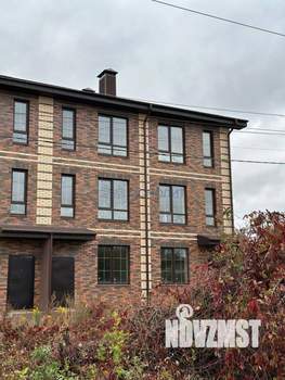 Таунхаус 134м², 3-этажный, участок 1 сот.