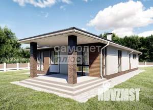 Коттедж 146м², 1-этажный, участок 6 сот.