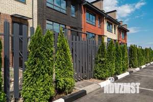 Таунхаус 165м², 3-этажный, участок 2 сот.