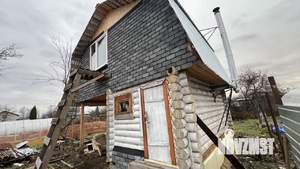 Дом 45м², 2-этажный, участок 6 сот.