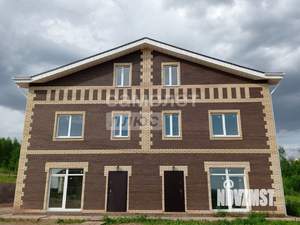 Таунхаус 128м², 3-этажный, участок 5 сот.