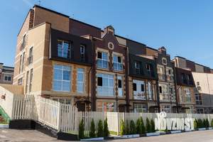 Таунхаус 105м², 3-этажный, участок 1 сот.