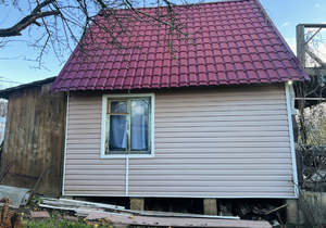 Дом 56м², 2-этажный, участок 5 сот.