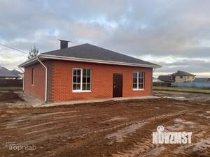 Дом 100м², 1-этажный, участок 10 сот.