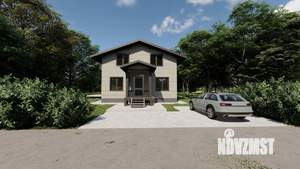 Коттедж 165м², 2-этажный, участок 5 сот.