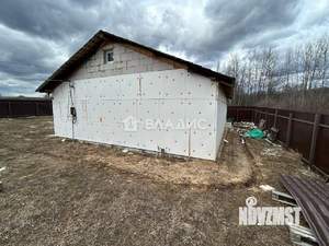 Дом 105м², 1-этажный, участок 6 сот.