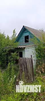 Дом 40м², 1-этажный, участок 8 сот.