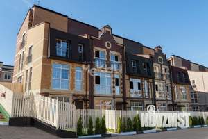 Таунхаус 121м², 3-этажный, участок 1 сот.