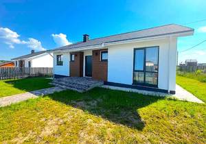 Дом 106м², 1-этажный, участок 20 сот.