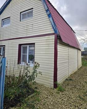 Дом 76м², 2-этажный, участок 496 сот.