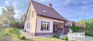 Коттедж 151м², 2-этажный, участок 10 сот.