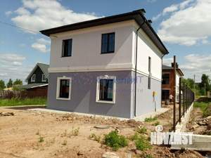 Коттедж 128м², 2-этажный, участок 4 сот.