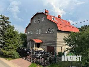 Коттедж 460м², 2-этажный, участок 7 сот.