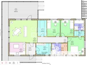Коттедж 141м², 1-этажный, участок 8 сот.
