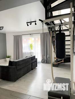 Таунхаус 100м², 2-этажный, участок 3 сот.