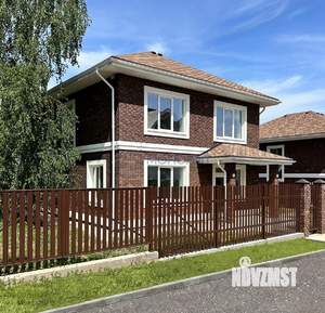 Дом 170м², 2-этажный, участок 6 сот.