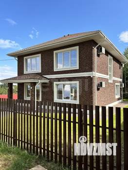 Дом 173м², 2-этажный, участок 8 сот.