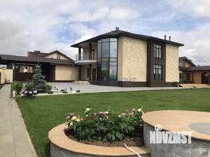 Коттедж 350м², 2-этажный, участок 20 сот.