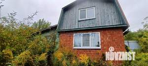 Дом 50м², 2-этажный, участок 4 сот.