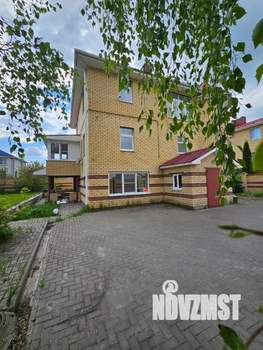 Коттедж 234м², 3-этажный, участок 8 сот.