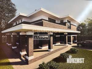 Коттедж 400м², 2-этажный, участок 8 сот.