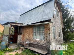 Дом 35м², 2-этажный, участок 4 сот.