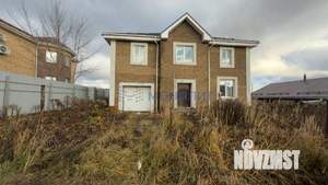 Коттедж 206м², 2-этажный, участок 10 сот.