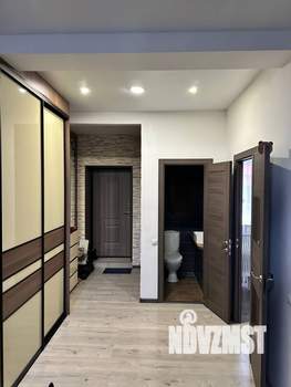 Таунхаус 75м², 2-этажный, участок 2 сот.