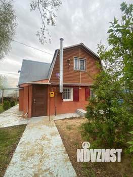 Дом 58м², 2-этажный, участок 5 сот.