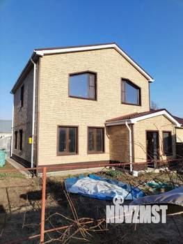 Дом 128м², 2-этажный, участок 4 сот.