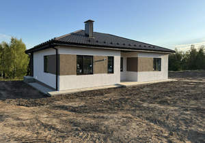 Дом 115м², 1-этажный, участок 10 сот.