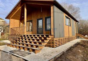 Дом 60м², 1-этажный, участок 7 сот.