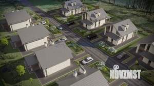 Коттедж 155м², 2-этажный, участок 5 сот.