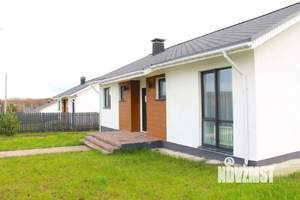 Дом 106м², 1-этажный, участок 7 сот.