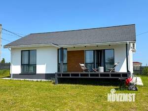 Дом 106м², 1-этажный, участок 7 сот.