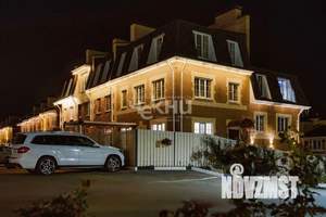 Таунхаус 121м², 3-этажный, участок 1 сот.