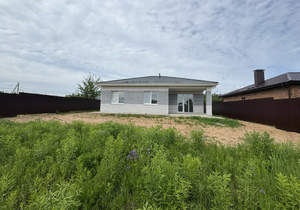 Дом 115м², 1-этажный, участок 7 сот.