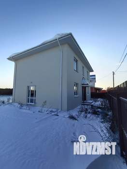 Коттедж 161м², 2-этажный, участок 4 сот.