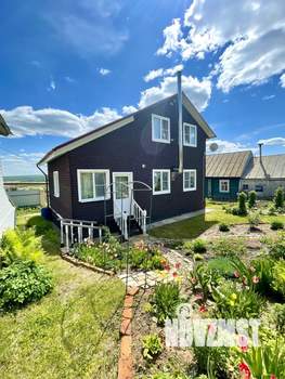 Дом 65м², 2-этажный, участок 33 сот.