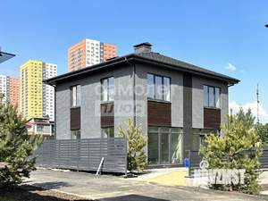 Дом 161м², 2-этажный, участок 4 сот.