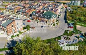 Таунхаус 105м², 3-этажный, участок 1 сот.