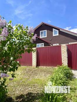 Дом 65м², 2-этажный, участок 33 сот.