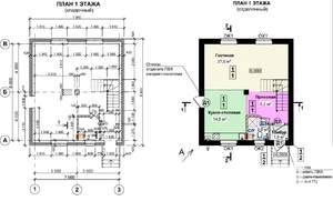 Дом 110м², 2-этажный, участок 6 сот.