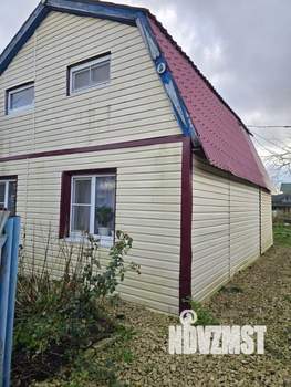 Дом 76м², 2-этажный, участок 496 сот.