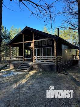 Дом 92м², 1-этажный, участок 8 сот.